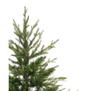 Celebrations 3 ft. Full LED 50 ct Fraser Fir Potted Color Changing Porch Bush