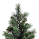 Holiday Bright Lights 1-2 Tree 7 ft. Slim LED 400 ct Arcadia Classic Color Changing Christmas Tree