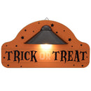 Dyno 13 in. Trick or Treat Wall Decor, Pack of 6