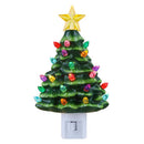 Mr. Christmas LED Nostalgic Tree Nightlight 6.5 in., Pack of 6