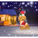 Celebrations Dog 24 in. Yard Decor