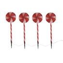 Celebrations Lollipop Candy 27 in. Pathway Decor
