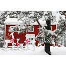Celebrations LED Warm White Reindeer 50 in. Yard Decor