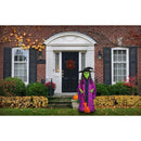 Celebrations Prelit 60" Collapsible Witch Yard Decor