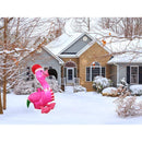 Celebrations Holiday Flamingo 5 ft. Inflatable