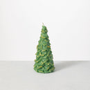 Sullivans Vance Kitira Green Tree Candle 12 in., Pack of 6