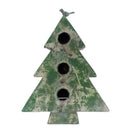Alpine Tree Birdhouse Hanging Decor, Pack of 4