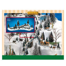 Lemax Mill Stream Fork Christmas Village, Pack of 8