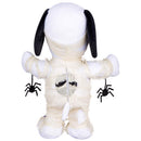 Gemmy Animated Musical Plush Halloween Snoopy in Mummy Costume Halloween Decor