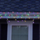 Celebrations Classic LED T5 Multicolored 100 ct Icicle Christmas Lights 6 ft.