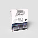 Celebrations Classic LED T5 Pure White 100 ct Icicle Christmas Lights 6 ft.