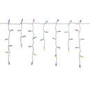 Celebrations Classic LED T5 Multicolored 100 ct Icicle Christmas Lights 6 ft.