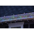Celebrations Classic LED T5 Multicolored 100 ct Icicle Christmas Lights 6 ft.