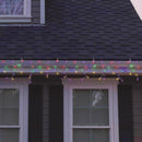 Celebrations Classic LED T5 Multicolored 300 ct Icicle Christmas Lights 19.6 ft.