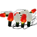 Celebrations LED Multicolored 15 ct Novelty Christmas Lights 7 ft., Pack of 12