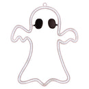 Sienna Cool White 11 in. LED Prelit Ghost Wall Decor, Pack of 6