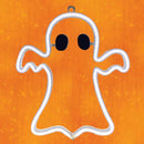Sienna Cool White 11 in. LED Prelit Ghost Wall Decor, Pack of 6