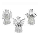 Decoris Clear Figurine 1.77 in., Pack of 96
