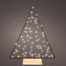 Lumineo Frame light LED Micro Christmas Lights, Pack of 6