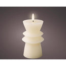 Lumineo LED Cream Candle 5.7 in., Pack of 14