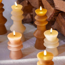 Lumineo LED Cream Candle 5.7 in., Pack of 14