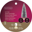 Lumineo LED Micro Warm White Christmas Lights, Pack of 24