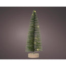 Lumineo LED Green Tree Table Decor 12 in., Pack of 12