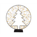 Lumineo Frame light LED Micro Christmas Lights, Pack of 6