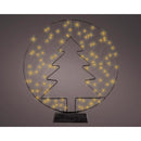 Lumineo Frame light LED Micro Christmas Lights, Pack of 6