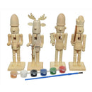 Decoris Nutcracker 5.9 in., Pack of 32