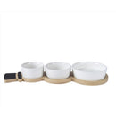 Decoris Tapasset White Snowman Table Decor 1.6 in., Pack of 12