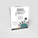 Celebrations Classic LED T5 Multicolored 100 ct String Christmas Lights 24.75 ft., Pack of 12