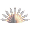 Celebrations Classic LED T5 Warm White 100 ct String Christmas Lights 24.75 ft., Pack of 12