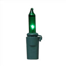 Celebrations Classic LED T5 Green 100 ct String Christmas Lights 24.75 ft.