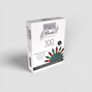 Celebrations Classic LED T5 Green/Red 100 ct String Christmas Lights 24.75 ft.