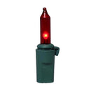 Celebrations Classic LED T5 Green/Red 100 ct String Christmas Lights 24.75 ft.