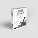 Celebrations Classic LED T5 Red/White 100 ct String Christmas Lights 24.75 ft.