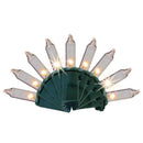 Celebrations Classic LED T5 Warm White 100 ct String Christmas Lights 24.75 ft., Pack of 12