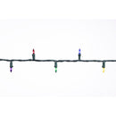 Celebrations Classic LED T5 Multicolored 100 ct String Christmas Lights 24.75 ft., Pack of 12