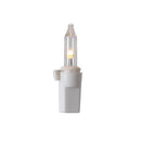 Celebrations Classic LED T5 Warm White 300 ct Icicle Christmas Lights 19.6 ft.