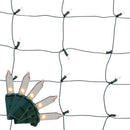 Celebrations Classic LED T5 Warm White 100 ct Net Christmas Lights 4 ft.