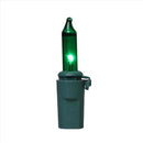 Celebrations Classic LED T5 Green 100 ct Net Christmas Lights 4 ft.