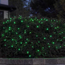 Celebrations Classic LED T5 Green 100 ct Net Christmas Lights 4 ft.