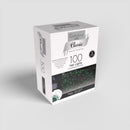 Celebrations Classic LED T5 Green 100 ct Net Christmas Lights 4 ft.