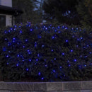 Celebrations Classic LED T5 Blue 100 ct Net Christmas Lights 4 ft.