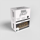 Celebrations Classic LED T5 Warm White 100 ct Net Christmas Lights 4 ft.