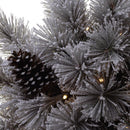 Celebrations Home Snowy Mixed Pine Urn Filler, Pack of 8