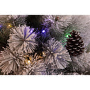 Celebrations Home Snowy Mixed Pine Urn Filler, Pack of 8