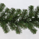 Celebrations 6 ft. L LED Prelit Multicolored LED and Multi-Function Northern Pine Garland, Pack of 12