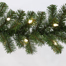 Celebrations 6 ft. L LED Prelit Multicolored LED and Multi-Function Northern Pine Garland, Pack of 12